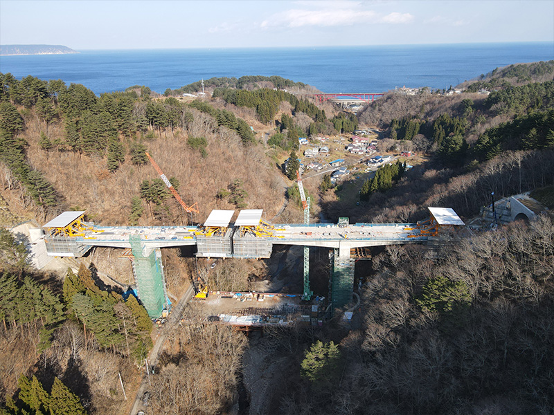 工事の様子